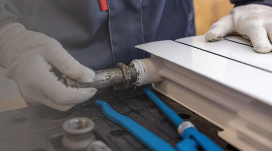 Local water heater installation in Cayuga, ND